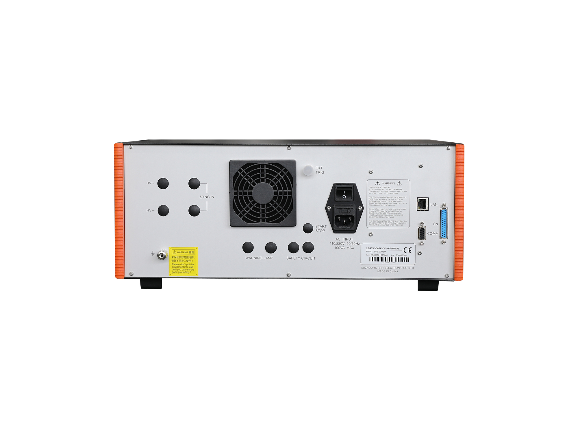 Electrostatic Discharge Simulator_EDS 20HBM